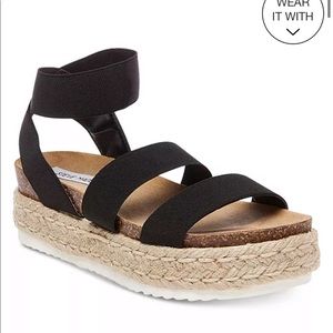 Steve Madden Kimmie Flatform Espadrille Sandals